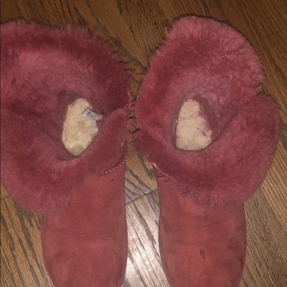Maroon Uggs - image 4